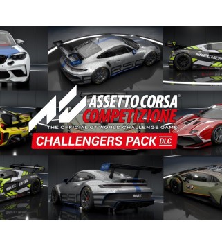 Assetto Corsa Competizione - Challengers Pack DLC Steam Key EUROPE